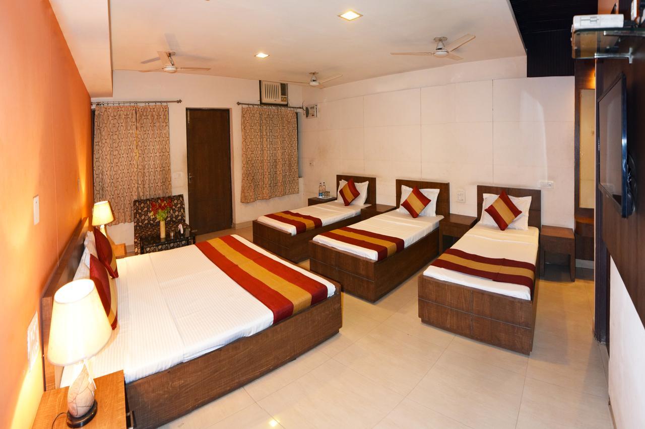 Hotel Palace Amritsar Exteriér fotografie