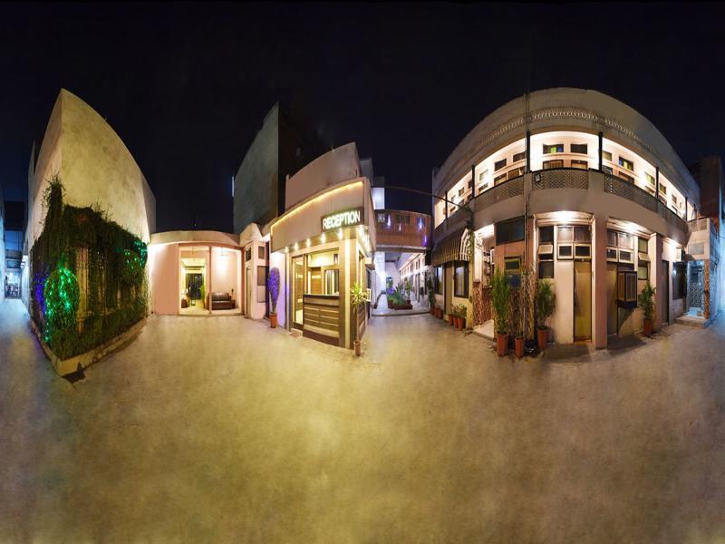 Hotel Palace Amritsar Exteriér fotografie