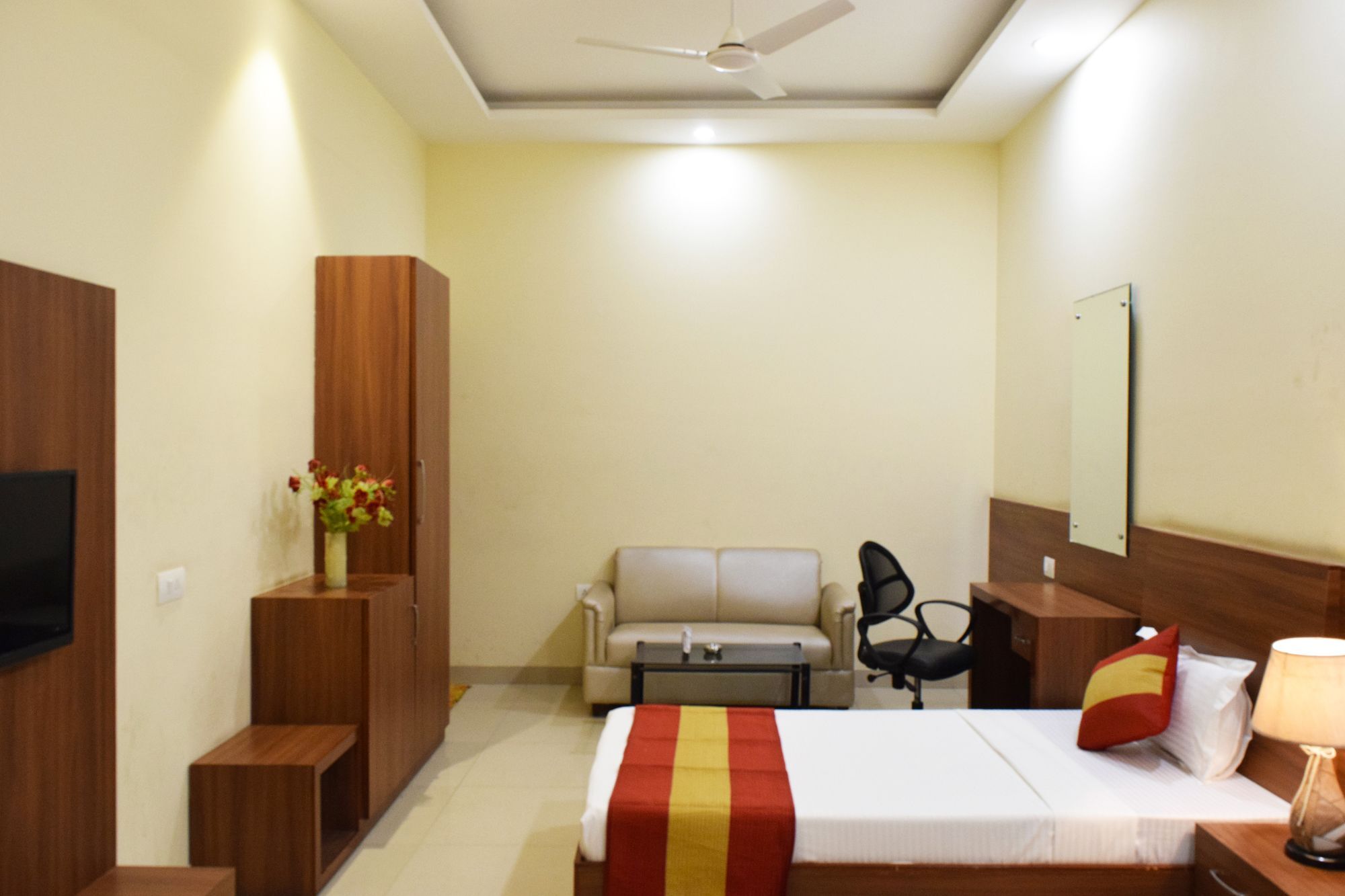 Hotel Palace Amritsar Exteriér fotografie
